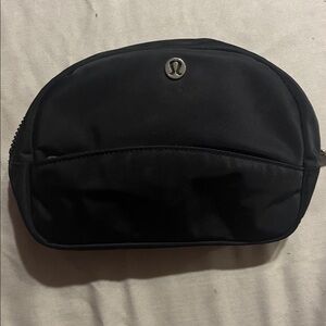 Lululemon Black Zippered Pouch